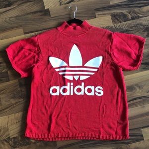 Adidas Oversized Knit Top